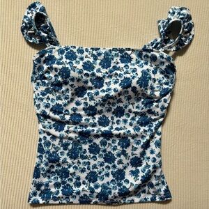 Albion Fit Tankini Top. Bella Tankini Santorini. TOP ONLY.